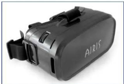 AIRIS Glass 3D - ¿Cómo se usa? - 1