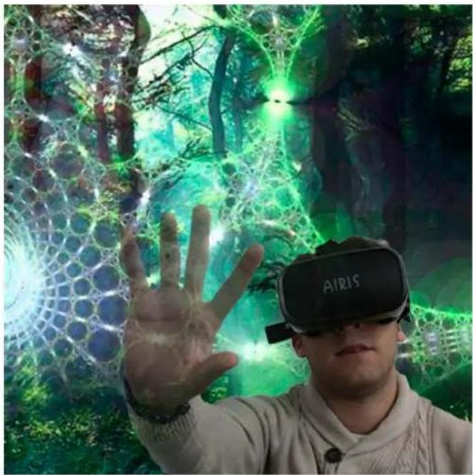 AIRIS Glass 3D - ¿Qué pueden hacer? - 1