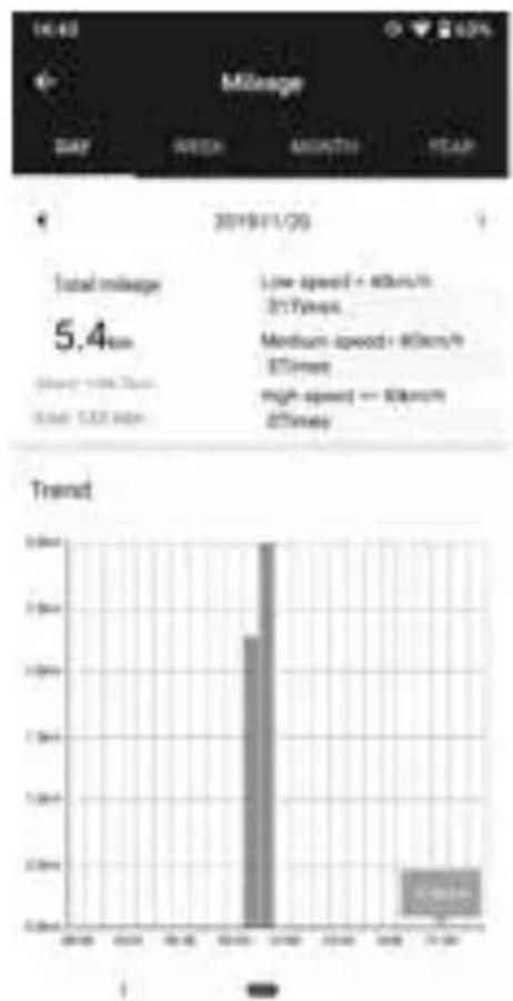 BLAUPUNKT GT100 - Mileage Analysis & Report - 1