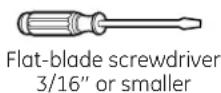 GE JGBS20DEMCC - TOOLS YOU WILL NEED - 2