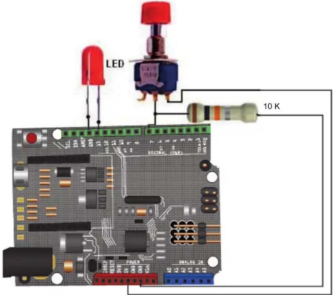 LED 10 K