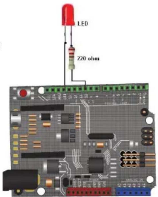 LED 220 ohm