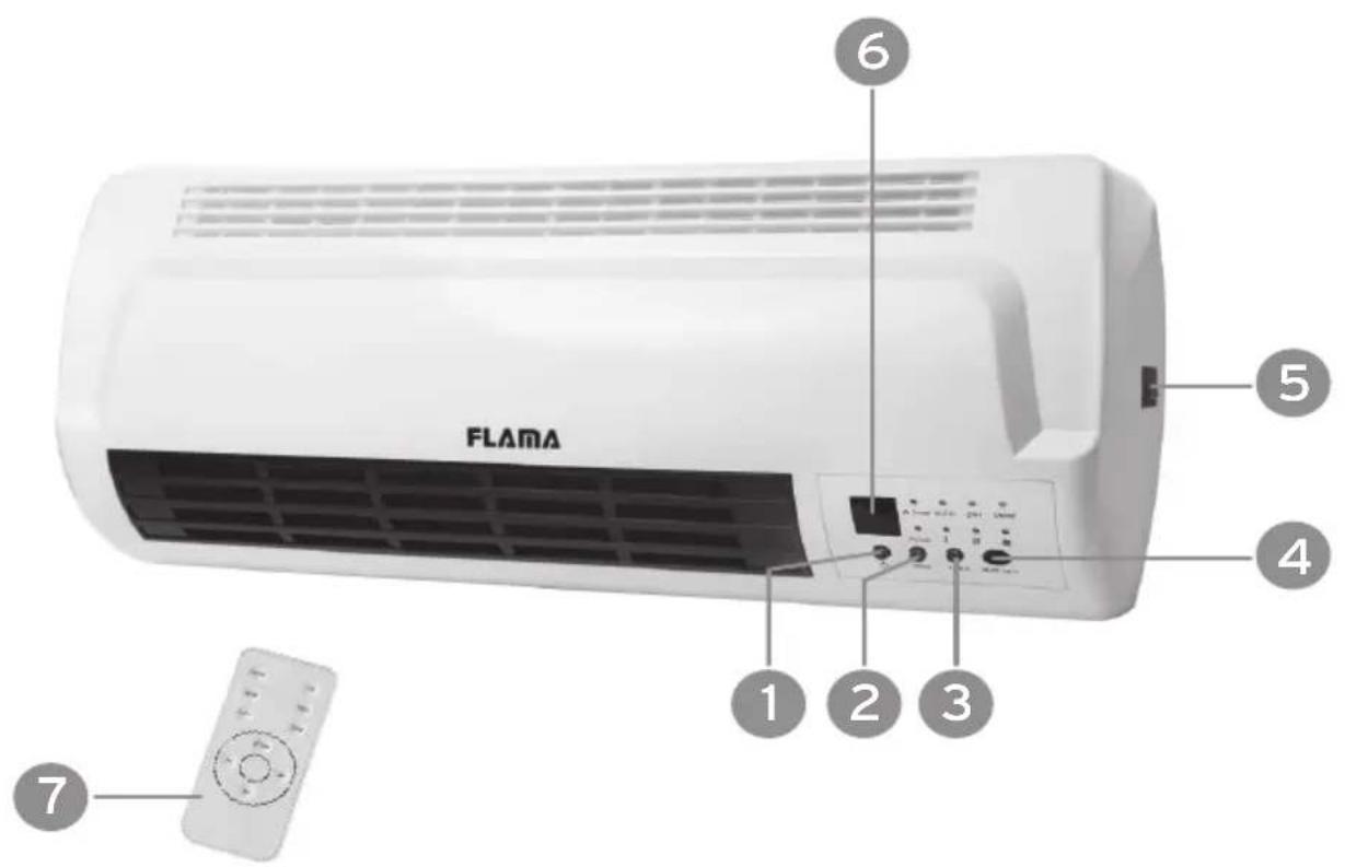 Flama 2322FL - 1