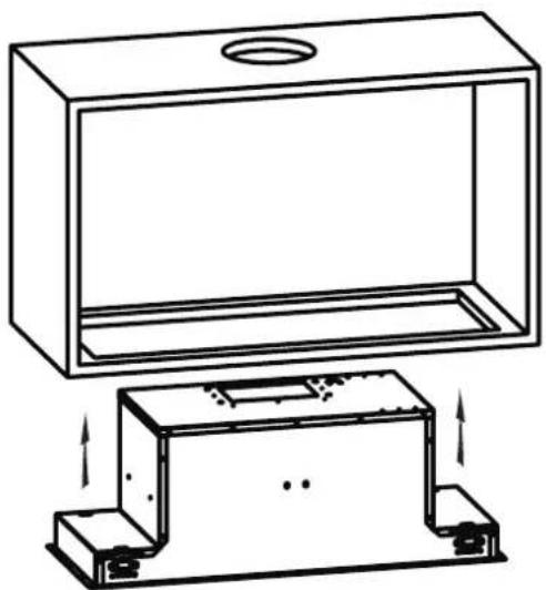 BAUMATIC UC52 - Make sure the hole's edge to the cupboard's edge is at least 35mm distance. - 3