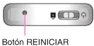 Botón REINICIAR