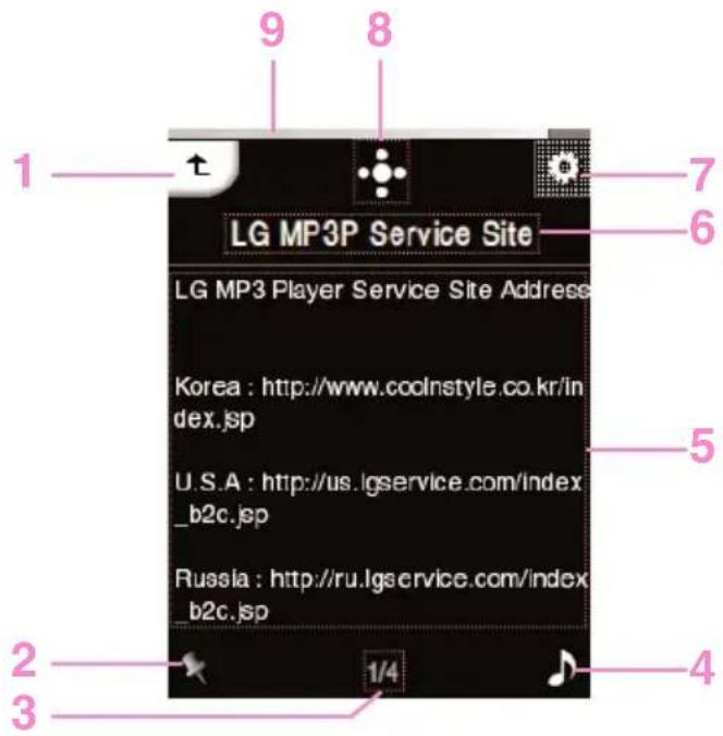 LG MP3P Service Site LG MP3 Player Service Site Address Korea : http://www.coolnstyle.co.kr/index.jsp U.S.A : http://us.igservice.com/index_b2c.jsp Russia : http://ru.igservice.com/index_b2c.jsp 1/4