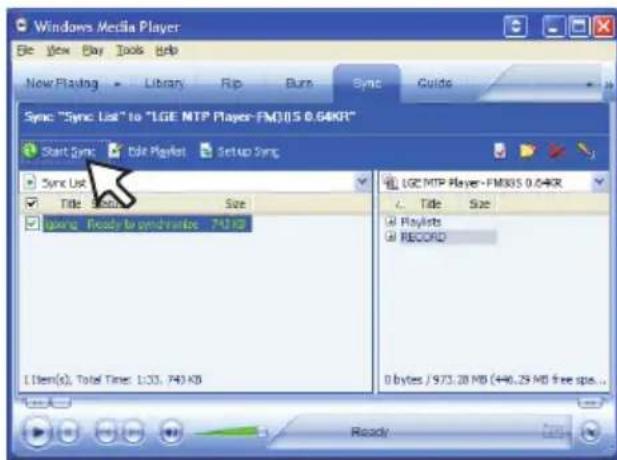 LG MF-FM37F2S - - modo MTP - 3