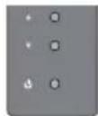 BENQ SV500 - Turning the display on or off - 1