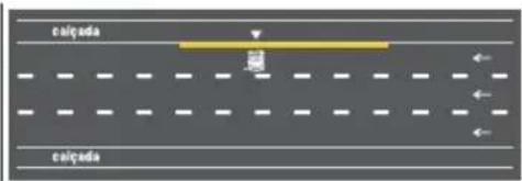 Honda Pop 110i (2019) - a) Linha de Indicação de Proibição de Estacionamento e/ou Parada - 4