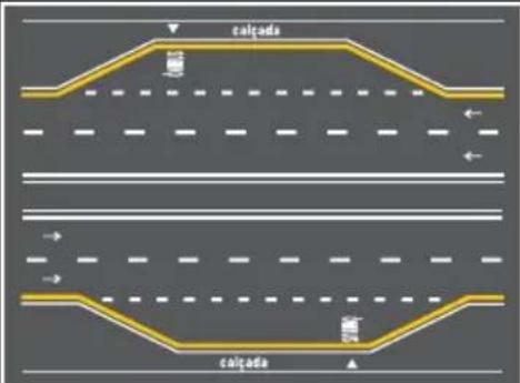 Honda Pop 110i (2019) - a) Linha de Indicação de Proibição de Estacionamento e/ou Parada - 6
