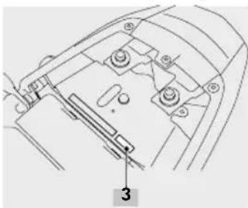 Honda Pop 110i (2019) - Identificação do Ano de Fabricação - 1