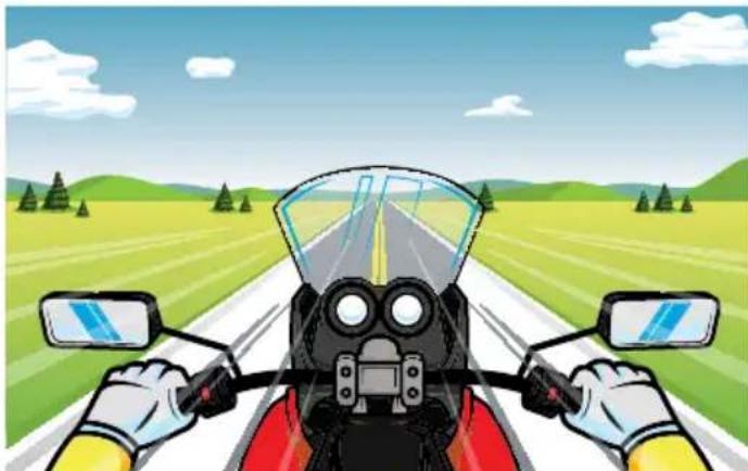 Honda Pop 110i (2019) - Em rodovias de pista simples: - 2