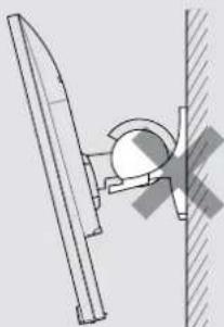 AG Neovo LA-2202 - Wall mount the LCD display. - 2