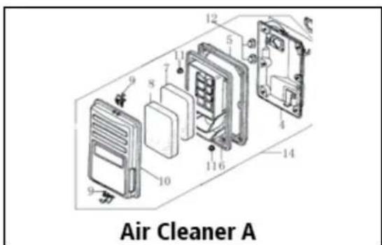 Air Cleaner A