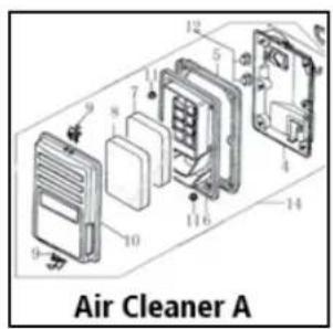 Air Cleaner A