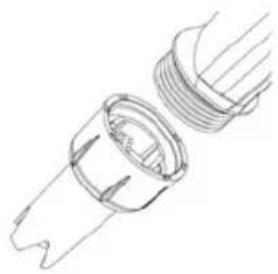 YSI EcoSense pH/EC1030A pH - Reemplazo del electrodo de pH - 1