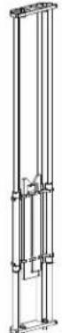 True SPL0100 - STEP 3—ATTACH WEIGHT STACK TO UPRIGHT ASSEMBLY CONTINUED - 4
