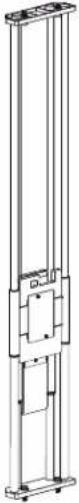 True SPL0100 - DIMENSIONS AND WEIGHTS - 12
