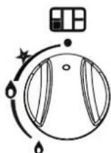 EAS Electric EFG9H60X - HOB BURNER CONTROL KNOB - 1