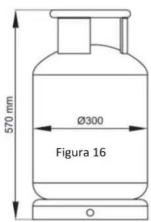 570 mm Ø300 Figura 16