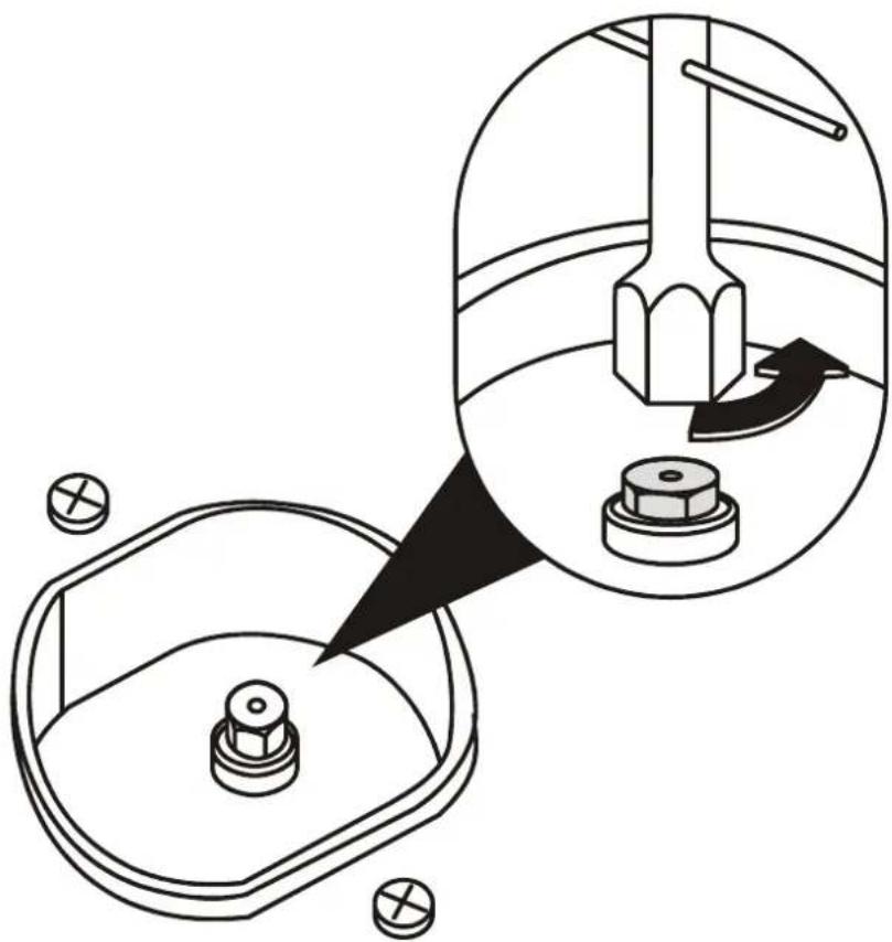 EAS Electric EFG9H60X - Replacement of nozzles on the hob - 1