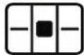 EAS Electric EFG9H60X - DESCRIPTION OF THE CONTROLS ON THE FRONT PANEL - 2
