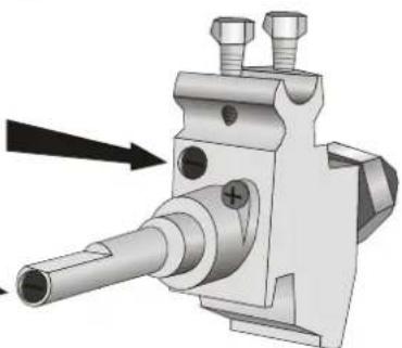 EAS Electric EFG9H60X - Regulation of the hob burner minimum for natural gas - 1