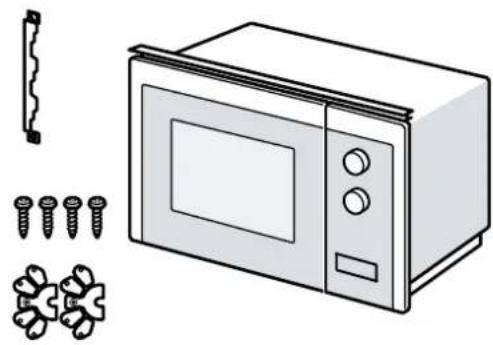 BOSCH BEL554MS0V - Volumen de suministro - 1