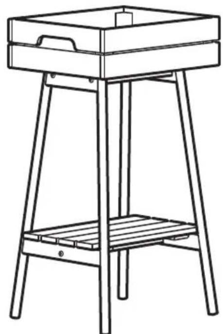 IKEA VANILJSTÅNG 604.263.40 - 1