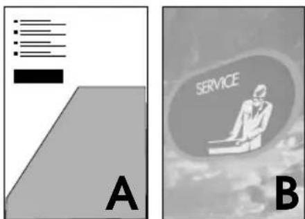 A SERVICE B