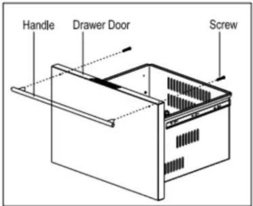 Handle Drawer Door Screw