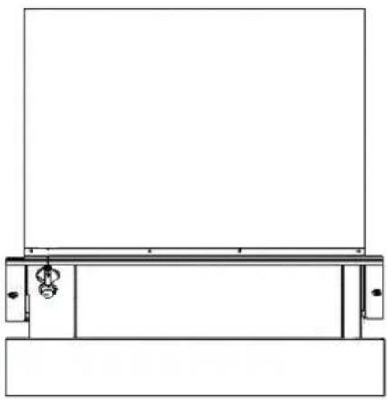 Vondom WD144BS - Calentador de platos empotrable | Modelo WD144BS - 1