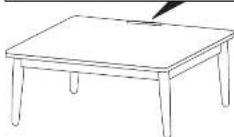 Yamazen CRT-105753T - 使用容量 1400W まで - 2