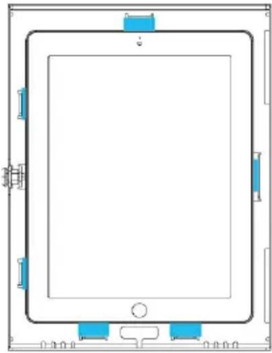 StarTech.com STNDTBLT1FS - iPad - 5