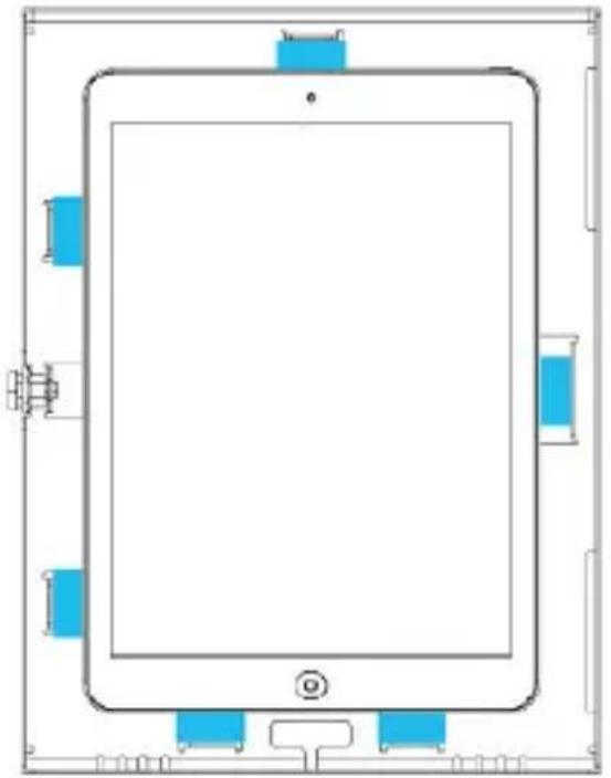 StarTech.com STNDTBLT1FS - iPad - 9