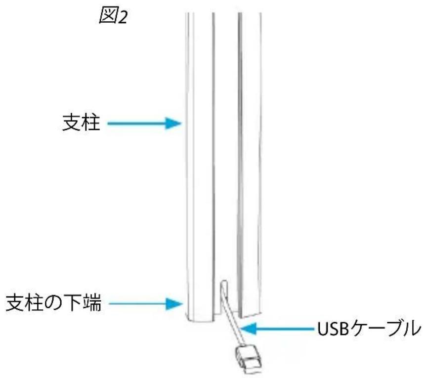 StarTech.com STNDTBLT1FS - ベースの組み立て - 2
