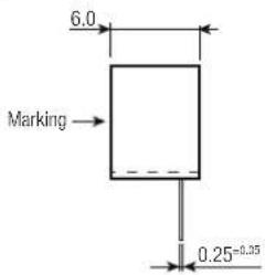 6.0 Marking → 0.25=0.35