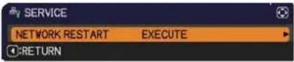HITACHI CP-X2021WNEF - NETWORK menu - 11