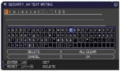 HITACHI CP-X2021WNEF - If you have forgotten your password - 10