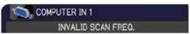 HITACHI CP-X2021WNEF - Related messages - 6