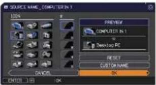 HITACHI CP-X2021WNEF - SCREEN menu - 6