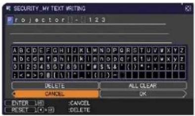 HITACHI CP-X2021WNEF - If you have forgotten your password - 8