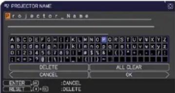 HITACHI CP-X2021WNEF - NETWORK menu - 8