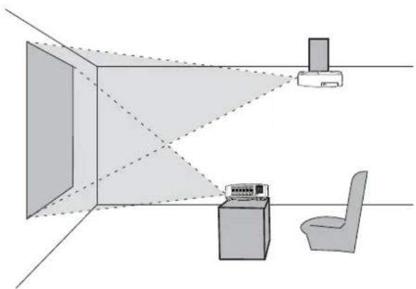 HITACHI CP-X2021WNEF - Setting up - 1
