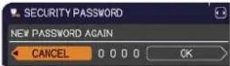 HITACHI CP-X2021WNEF - If you have forgotten your password - 6