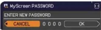 HITACHI CP-X2021WNEF - If you have forgotten your password - 9