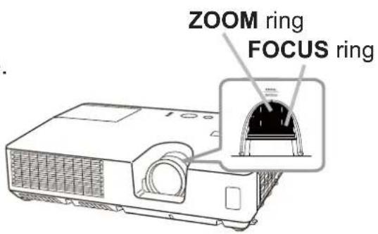ZOOM ring FOCUS ring