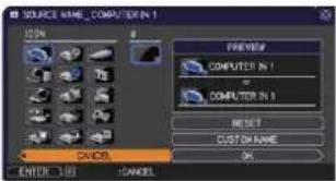 HITACHI CP-X2021WNEF - SCREEN menu - 5
