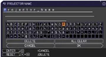 HITACHI CP-X2021WNEF - NETWORK menu - 7