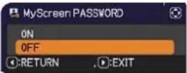 HITACHI CP-X2021WNEF - If you have forgotten your password - 8
